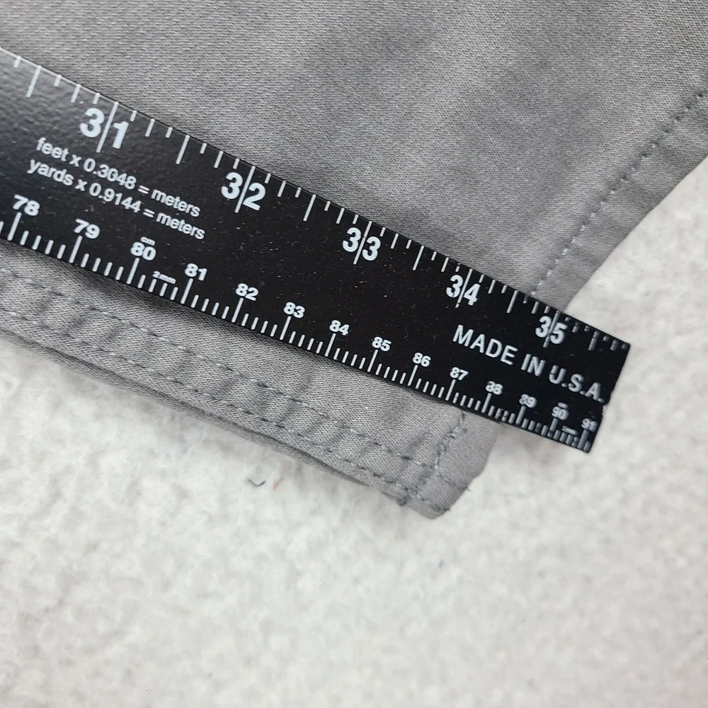 Banana Republic Pants Mens 34x36 Gray Travel Slim Chino Khakis